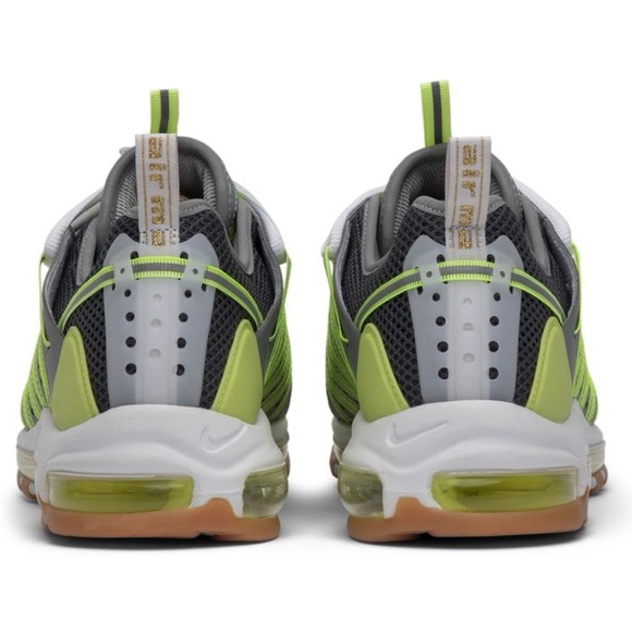NIKE x CLOT Air Max 97 Haven Volt Sneakers Gray | 9.5 - Picture 6 of 15